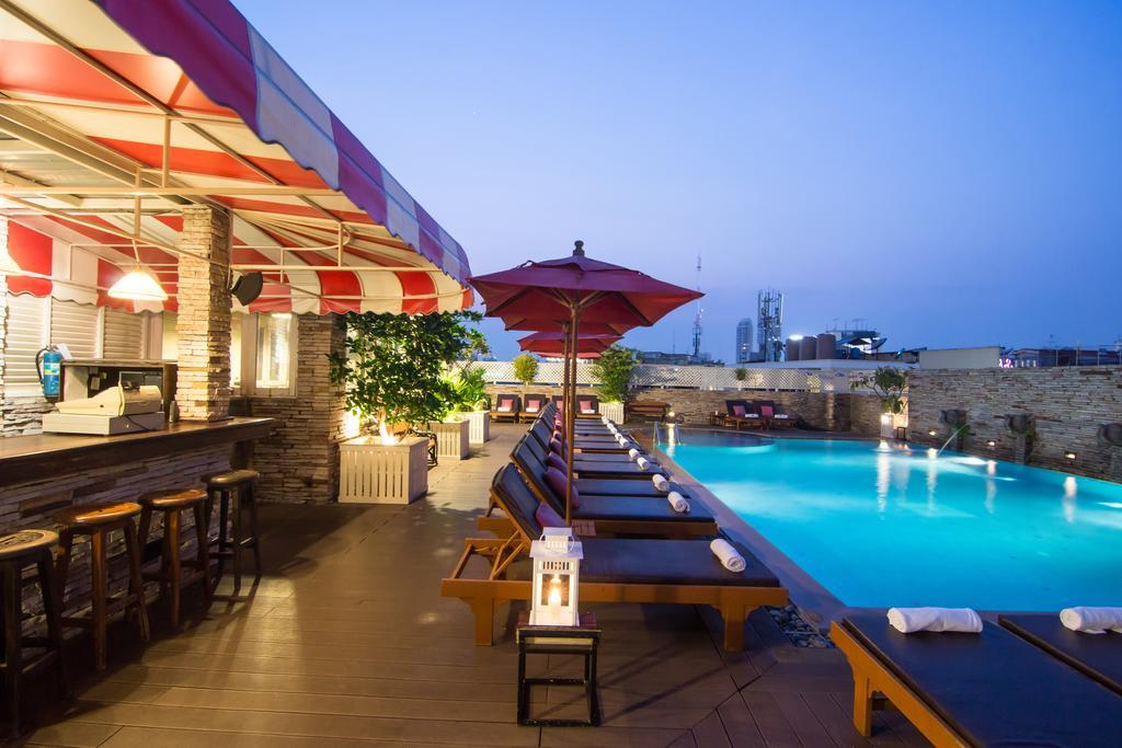 Buddy Lodge, Khaosan Road Μπανγκόκ Εξωτερικό φωτογραφία
